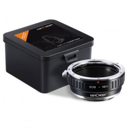 K&F Concept KF06.069 adapter Canon EOS